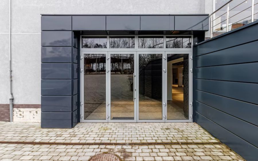Aluminum Shopfronts