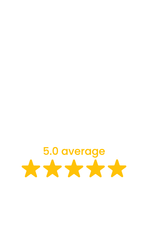 5 star on Facebook reviews