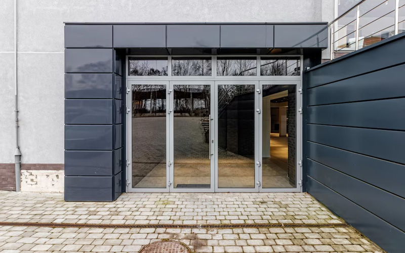 Aluminum Shopfronts